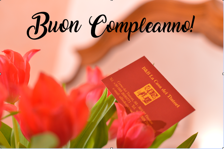 Offerta Buon Compleanno!