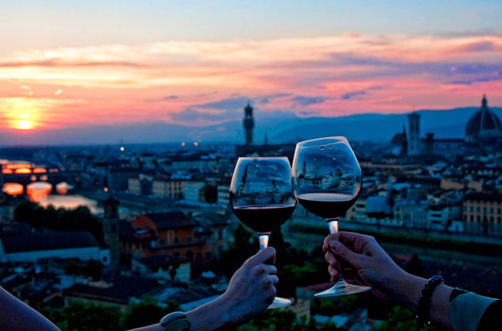 Aperitif at La Casa dei Tintori